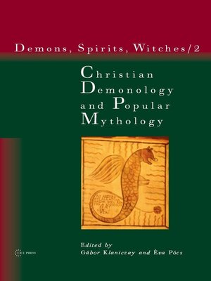 cover image of Christian Demonology and Popular Mythology